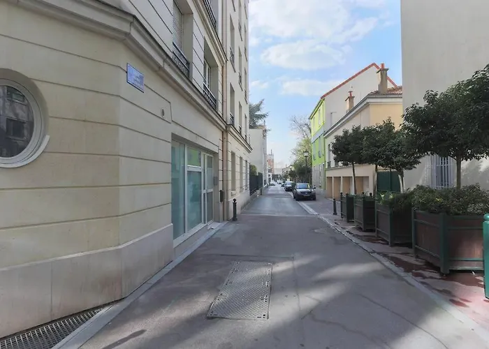 Rose, Appartement Confortable Proche Metro