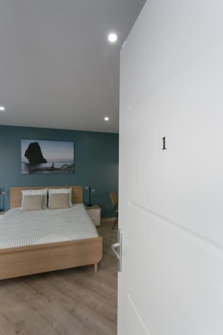 Rose, Confortable Proche Metro Appartement